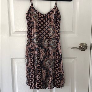 Aeropostale A-Line Boho Sundress